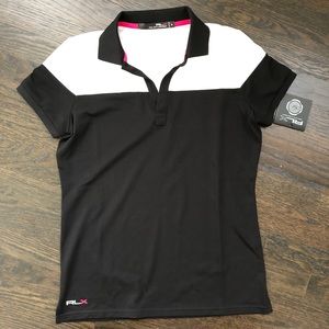 NWT Ralph Lauren Sport golf polo shirt